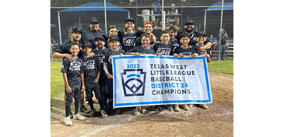 2023 Little League Baseball District Champs
