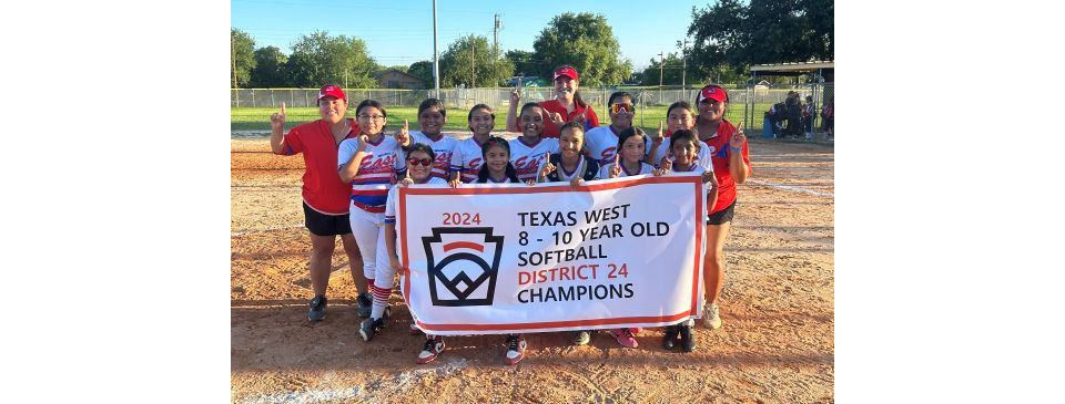 2024 Softball District Champions