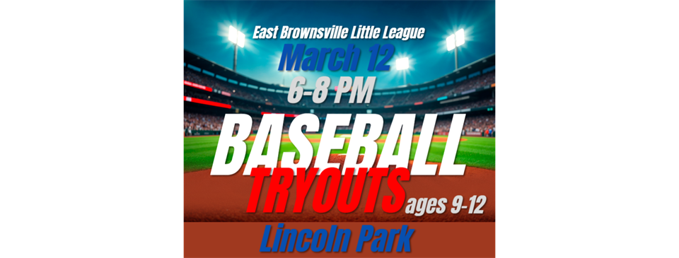 2026 Baseball Tryouts