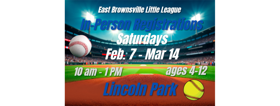 2026 Season Registration Now  Open!