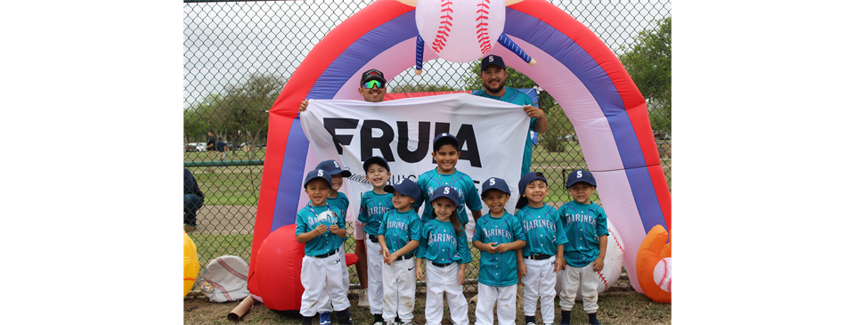 2026 Luke Fruia Sponsors