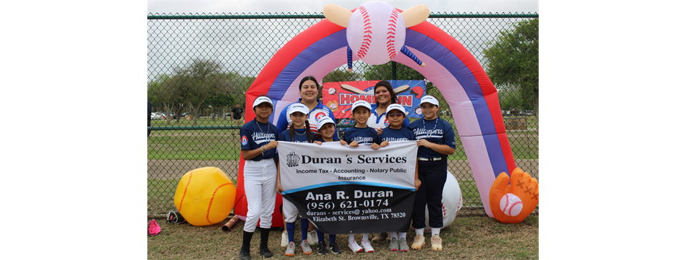 2026 Duran's Sponsor